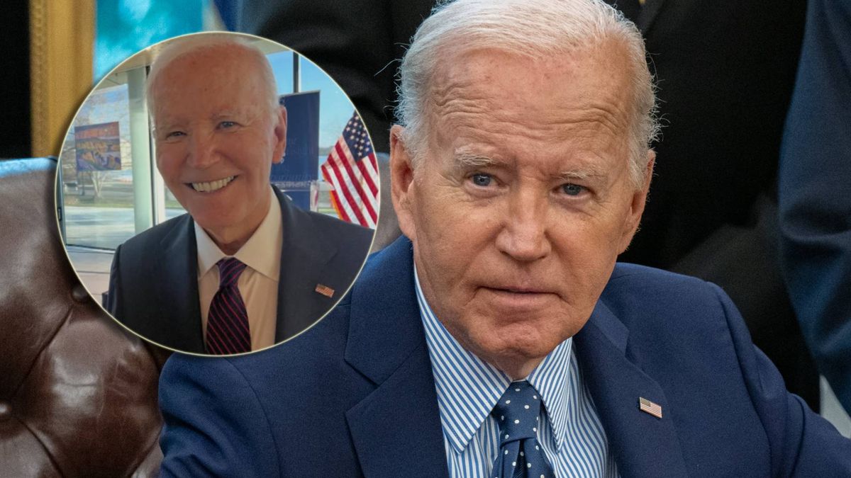 Joe Biden na nowym zdjęciu