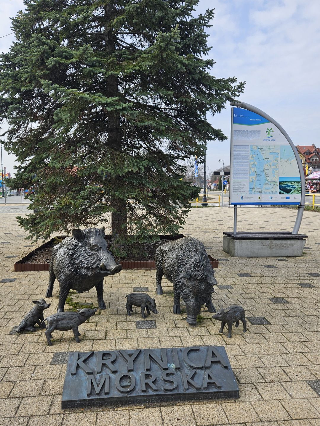 Miejsca, które w sezonie są oblegane, świecą obecnie pustkami