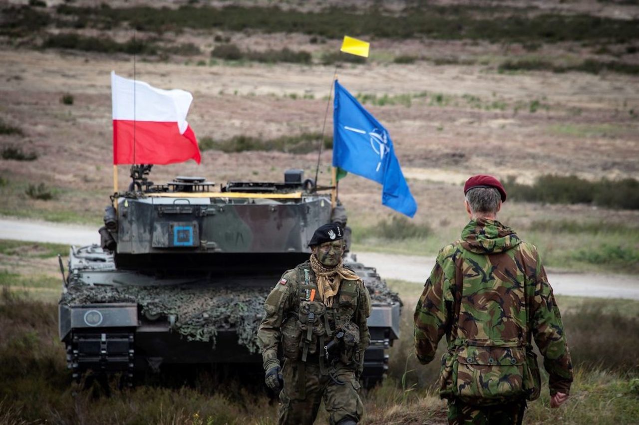 NATO planuje znacząco rozbudować swoje siły lądowe