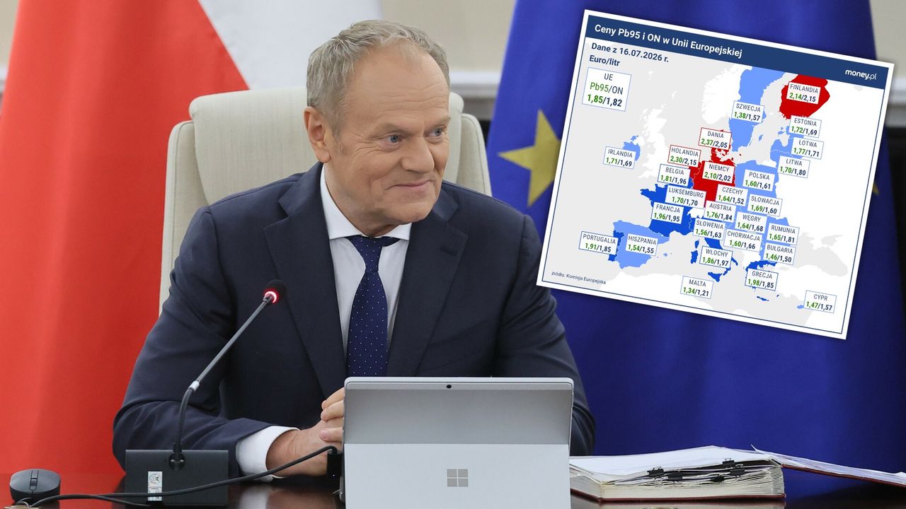 Skok cen paliw w Polsce. Oto jak spadliśmy w rankingu UE