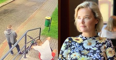 Syn Moniki Zamachowskiej został OKRADZIONY! "Kupił ten rower od kolegi W RATACH"