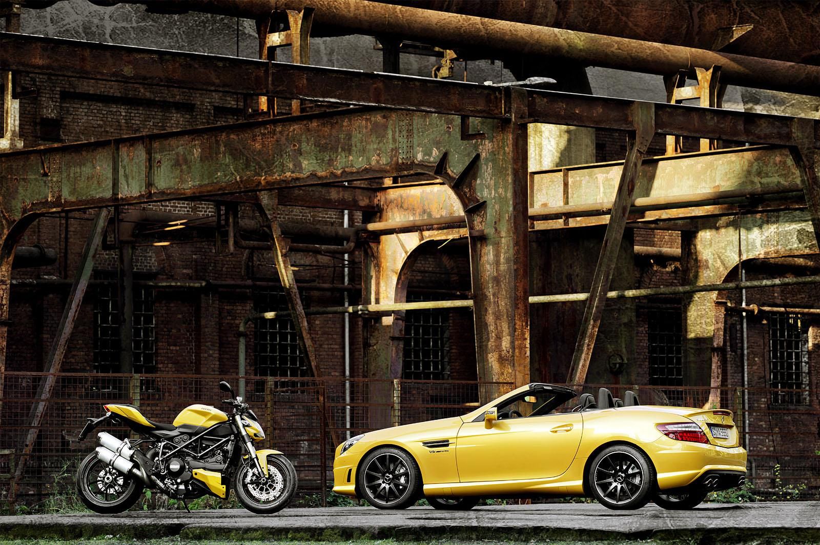 Mercedes Ducati SLK 55 AMG
