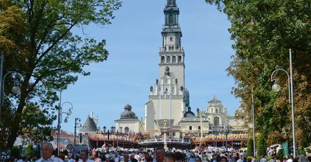 Jasna Góra odzyskała dawny blask. "Dopóki prace trwają, końca świata nie będzie"