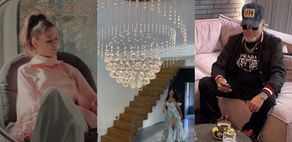 Tak wygląda PEŁNA LUKSUSU willa Krzysztofa i Mai Rutkowskich: kryształy, szklane fotele i porcelana od Versace (ZDJĘCIA)