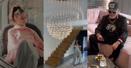 Tak wygląda PEŁNA LUKSUSU willa Krzysztofa i Mai Rutkowskich: kryształy, szklane fotele i porcelana od Versace (ZDJĘCIA)
