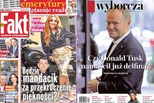 Pierwsze strony dzienników