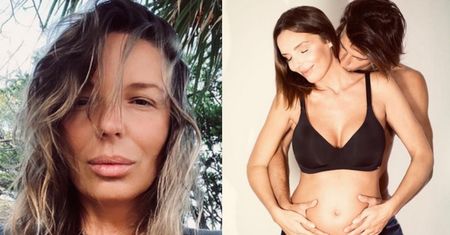 Agnieszka Włodarczyk zwierza się z ciążowych dolegliwości: "ŁUPIE MNIE TROCHĘ W KRZYŻU"