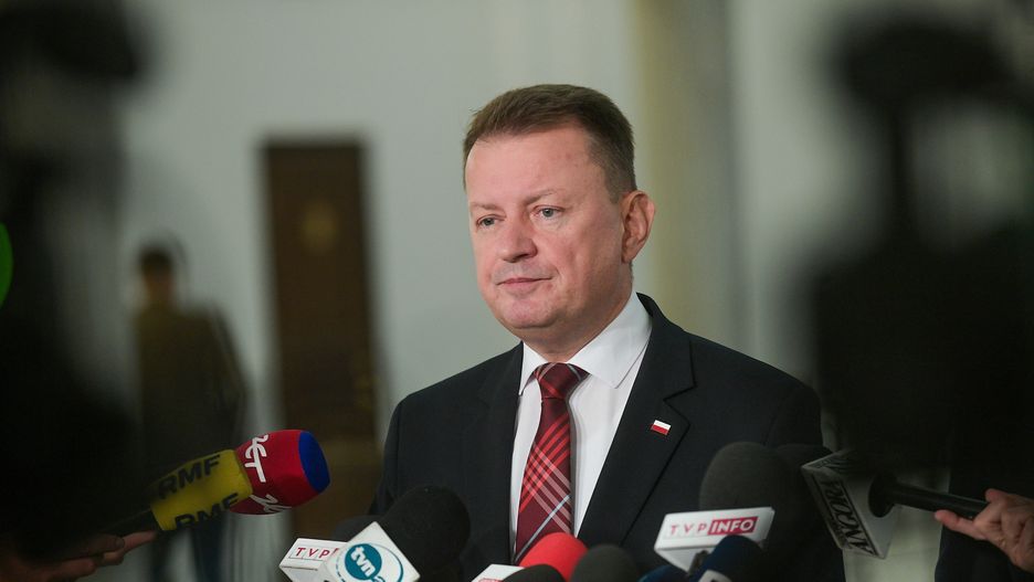 Mariusz B�aszczak
Warszawa, 13.09.2024. Przewodnicz�cy KP PiS Mariusz B�aszczak podczas konferencji w Sejmie w Warszawie, 13 bm.  (ad) PAP/Marcin Obara
Marcin Obara
konferencja, polityk polityka, pose�, sejm, sejmie, briefing, opozycja, prasowa, prasowy, Sejm RP