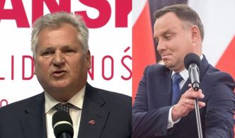 Aleksander Kwaśniewski uszczypliwie o Andrzeju Dudzie: "Listy prezydentów są pięknie napisane, ale dobrze by było, żeby je czasem przeczytano i wdrążono w życie"