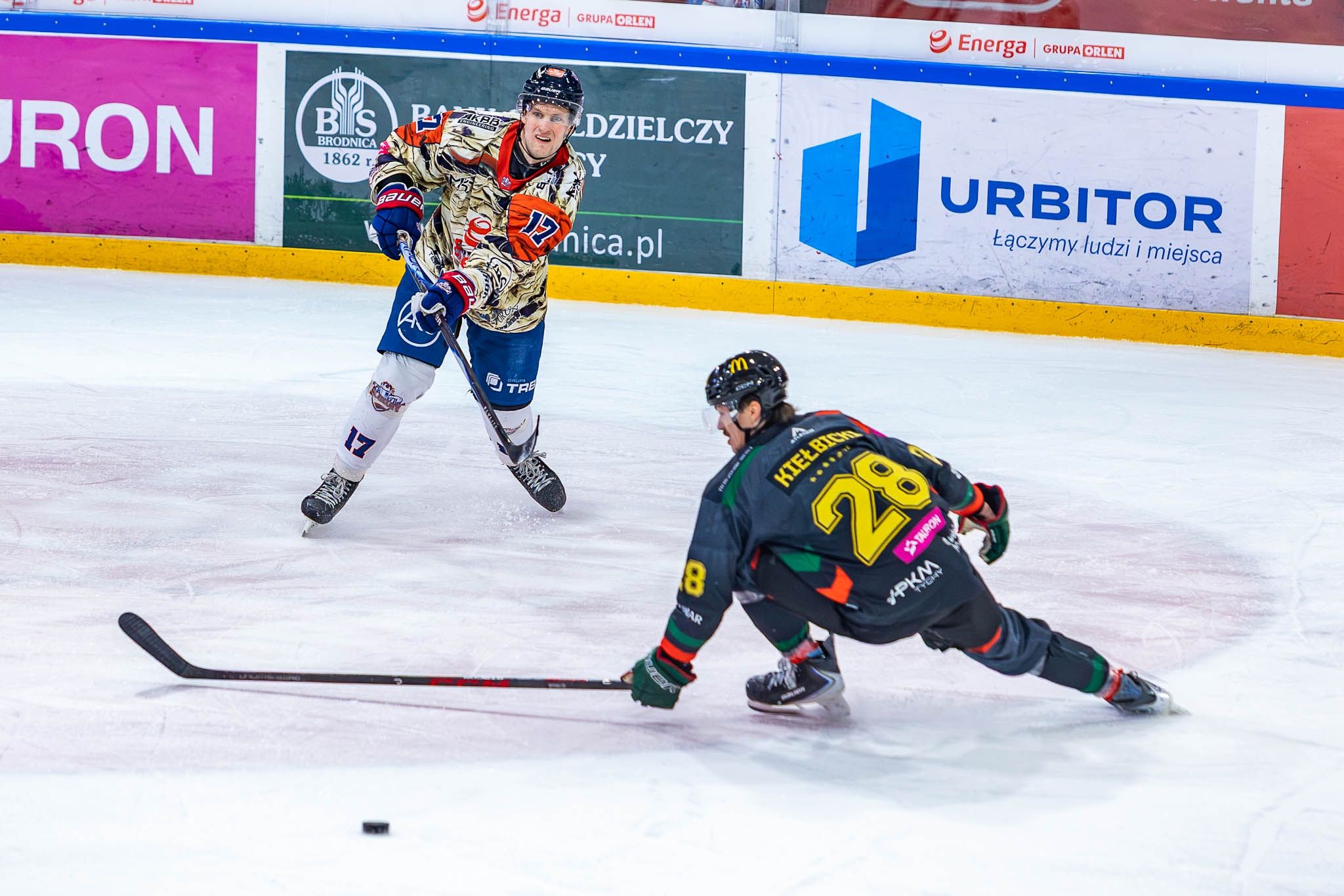 Halloweenowy mecz KH Energa Toruń - GKS Tychy