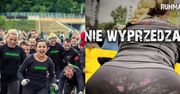 Organizatorzy Runmageddonu "zachęcają" do startu w biegu... DAMSKIMI POŚLADKAMI. "Czekam aż opublikujecie fotki MĘSKICH JĄDER! Ogarnijcie się!"