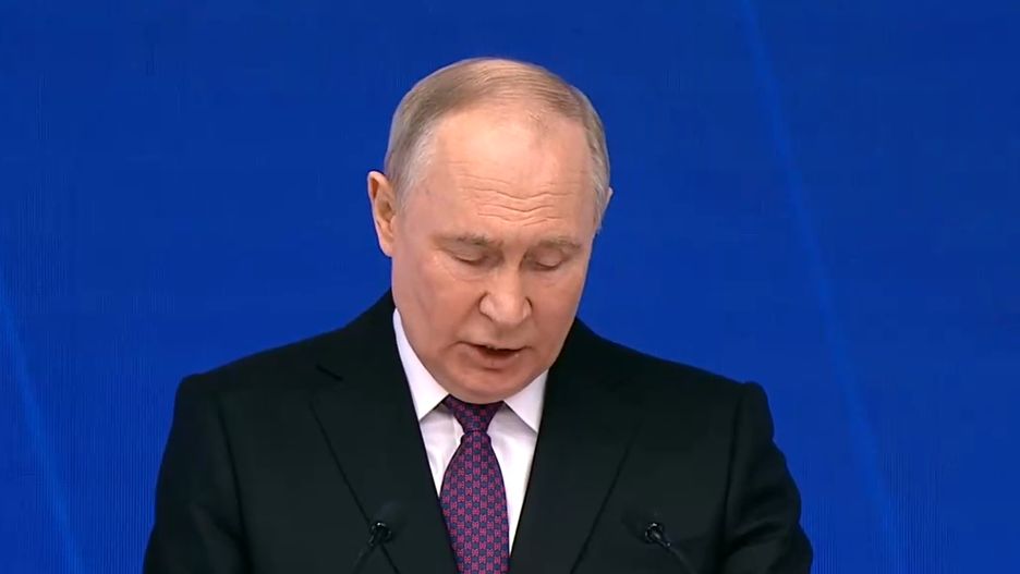 Putin wygłasza orędzie. Oskarża Zachód o wywoływanie konfliktów i kłamstwa