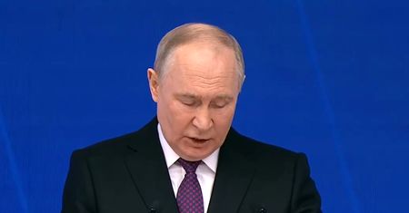Niepokojące słowa Putina. Seria oskarżeń, nie zabrakło groźby