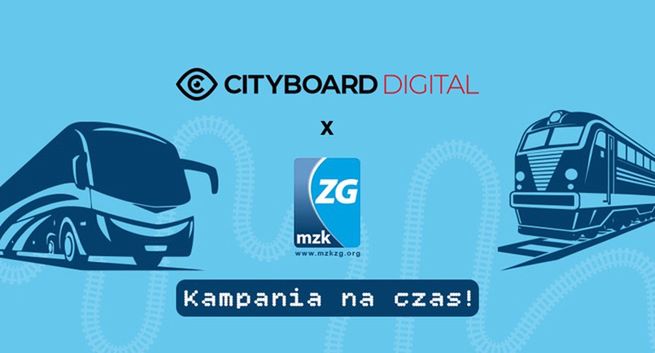 Cityboard Digital promuje bilety okresowe w Trójmieście