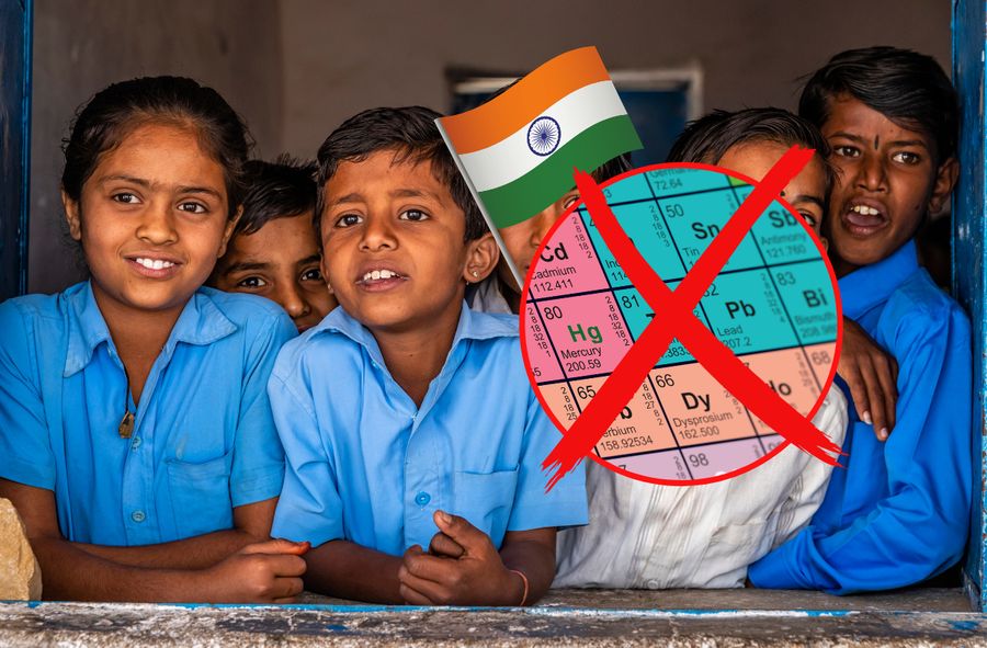 Indie walczą z przeciążeniem nauką uczniów. Co takiego wymyśliły? 