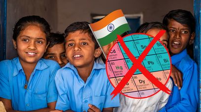 Indie walczą z nadmiarem nauki w szkołach. Niewiarygodne, co zniknie