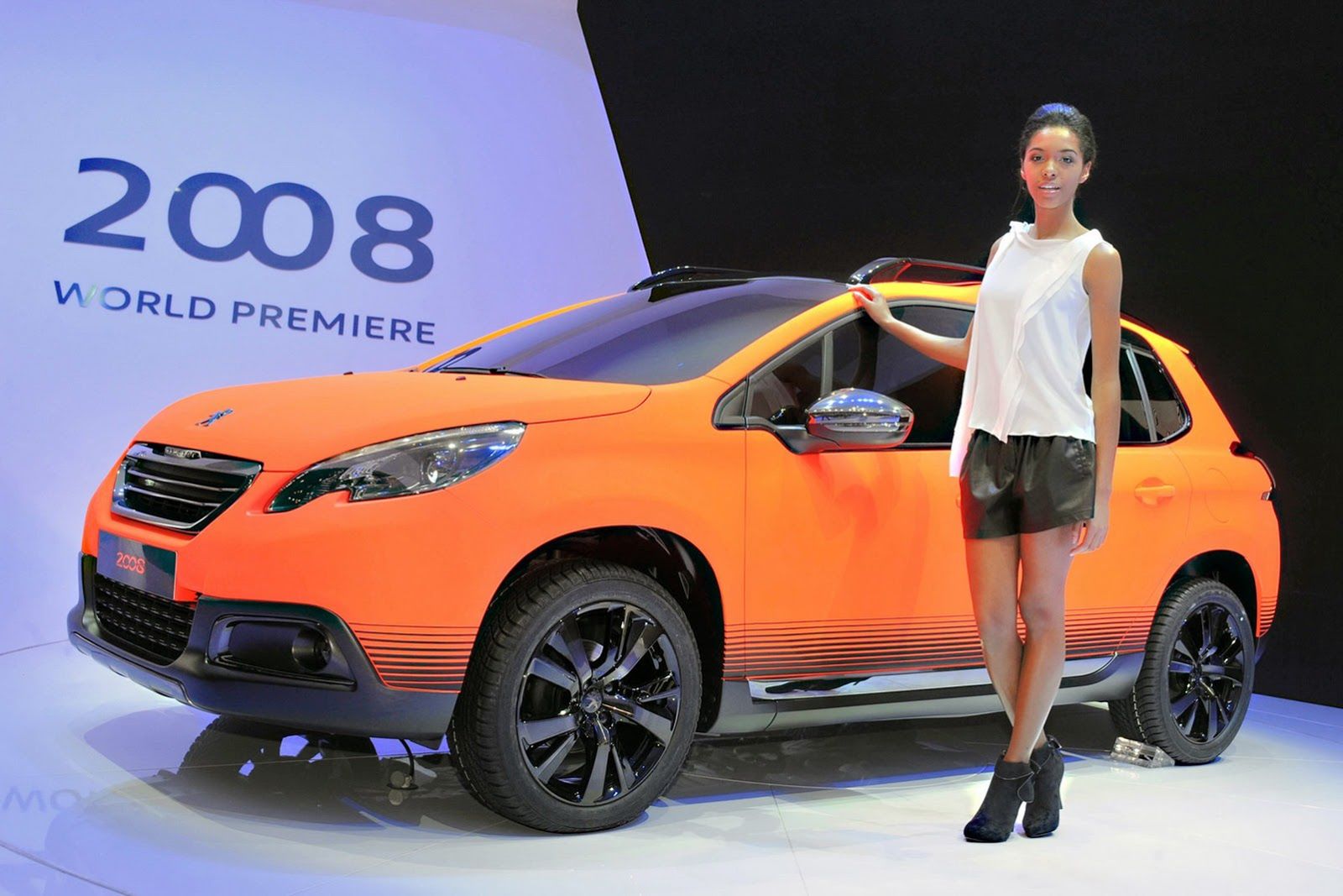 Hostessy z Geneva Motor Show 2013 [galeria] 7