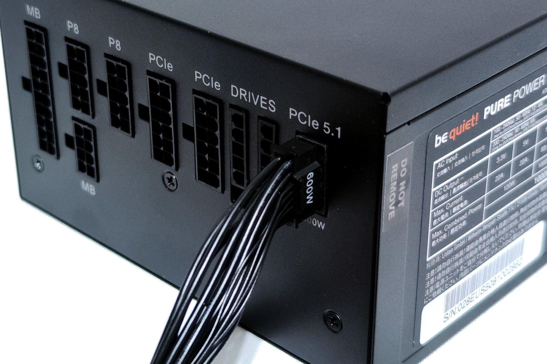 be quiet! Pure Power 13 M 1000W