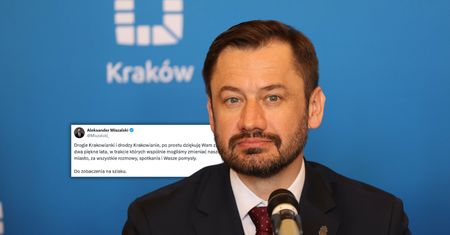 "Do zobaczenia na szlaku". Miszalski pożegnał się z mieszkańcami