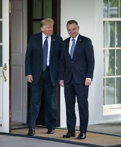 W wywiadzie zapytano go o Trumpa. Duda podzielił się anegdotą