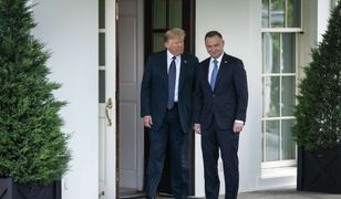 W wywiadzie zapytano go o Trumpa. Duda podzielił się anegdotą