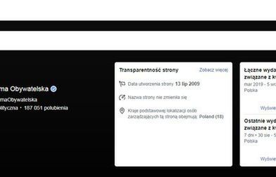 Koalicja Obywatelska wydaje na reklamy na Facebooku więcej niż PiS. „Będzie dużo ostrzej niż w eurowyborach”