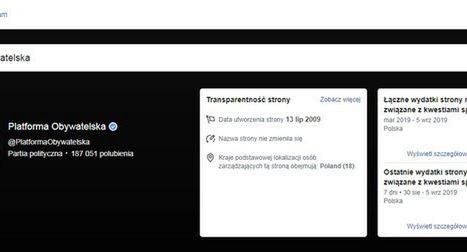 Koalicja Obywatelska wydaje na reklamy na Facebooku więcej niż PiS. „Będzie dużo ostrzej niż w eurowyborach”