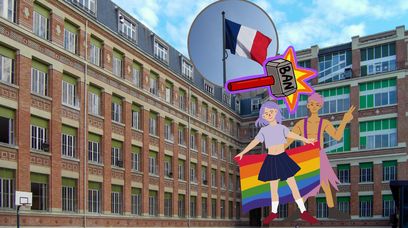 Seksizm i homofobia w katolickiej szkole we Francji. Czarnek byłby zachwycony