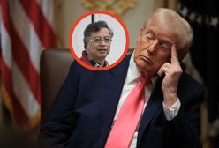 "Będziesz następny". Trump grozi prezydentowi Kolumbii