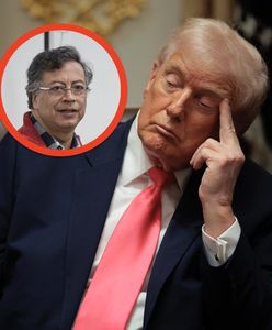 "Będziesz następny". Trump grozi prezydentowi Kolumbii
