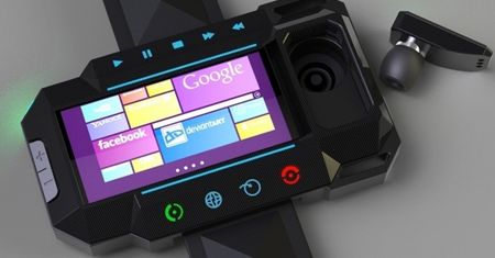 Czy tak będzie wyglądał inteligentny zegarek Microsoftu?