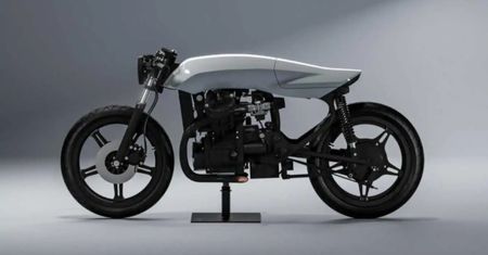 Zmienili Hondę CX500 nie do poznania. To dzieło sztuki