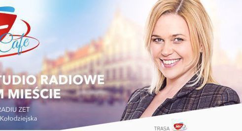 Plenerowe studio „ZET Cafe” odwiedzi 11 miast