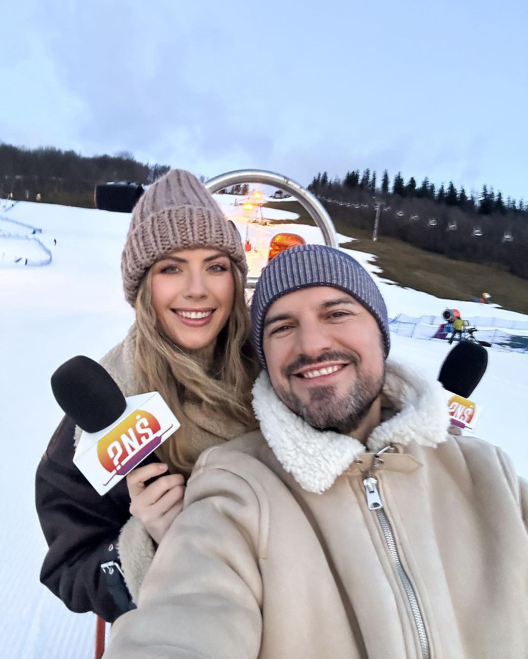 Aleksandra Grysz i Tomasz Tylicki 
