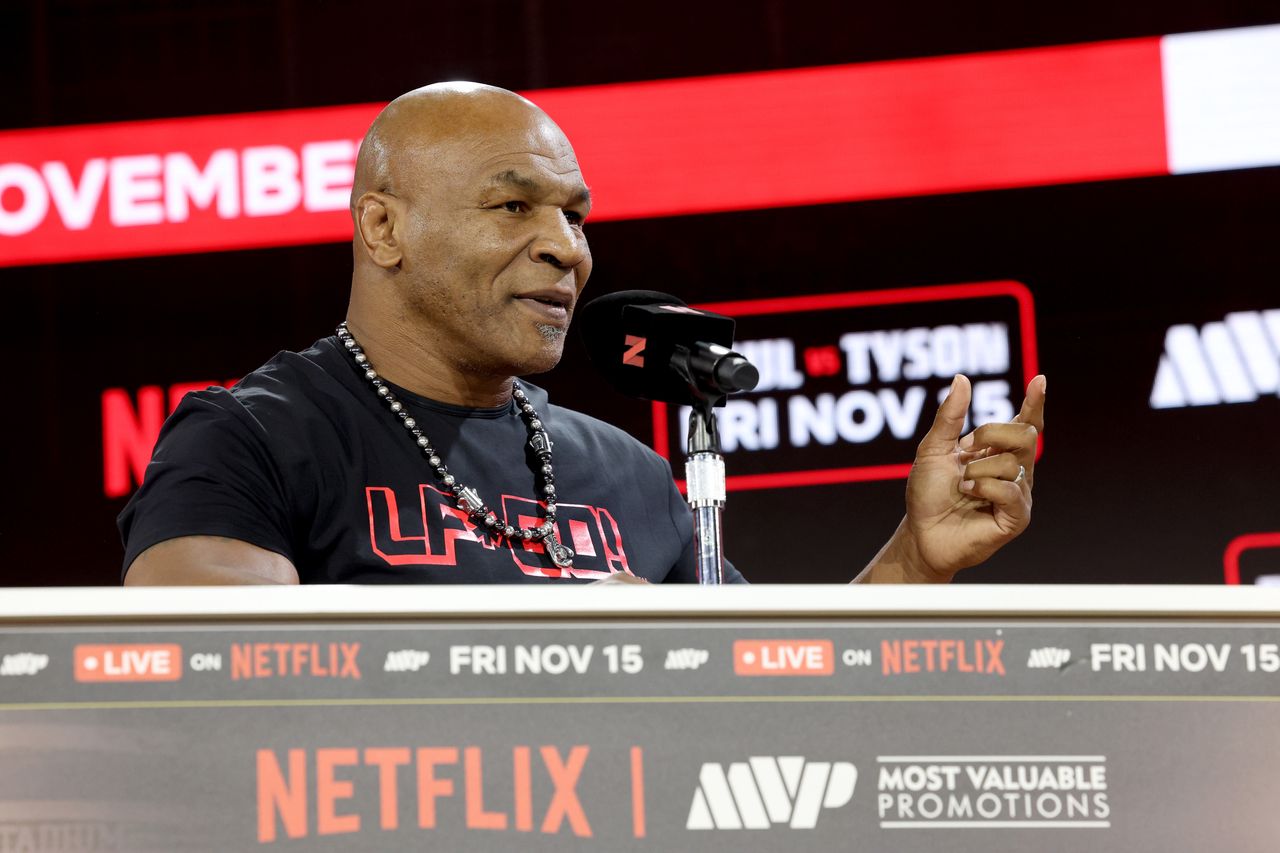 Hulk Hogan fears for Mike Tyson ahead of Jake Paul showdown