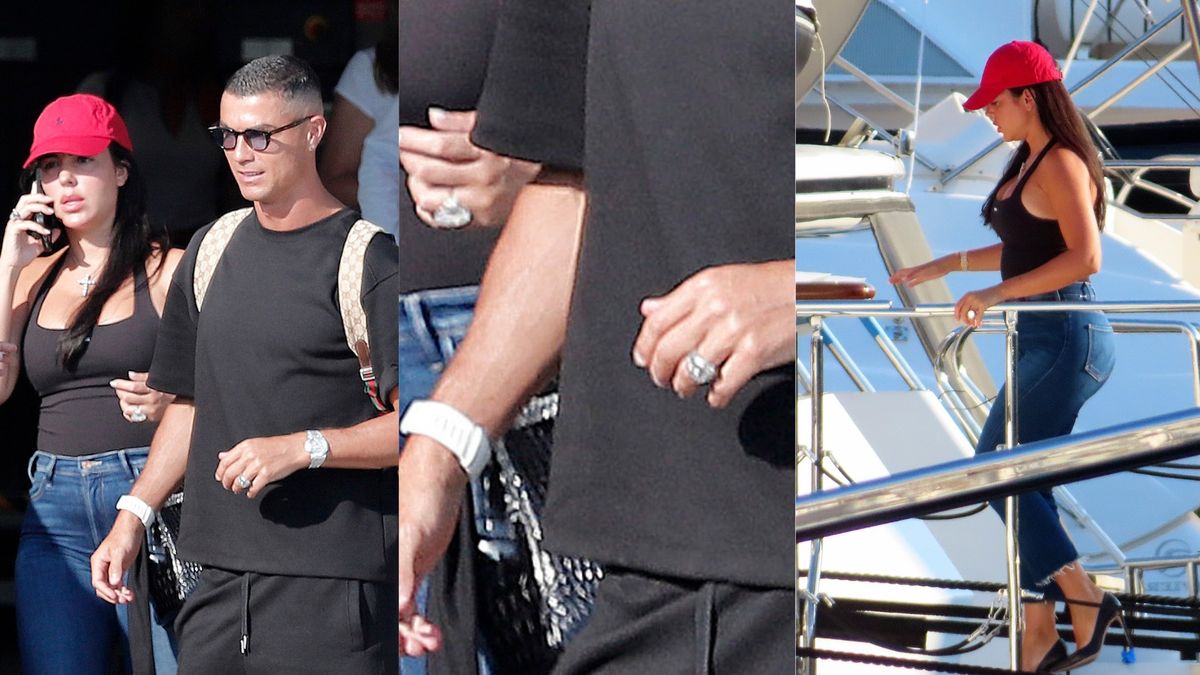 Cristiano Ronaldo i Georgina Rodriguez wzięli ślub w tajemnicy?
