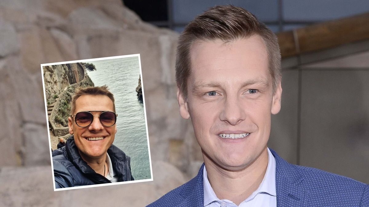 Marcin Mroczek był na wakacjach we Włoszech