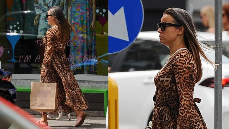 Naturalna Mucha spaceruje po Warszawie