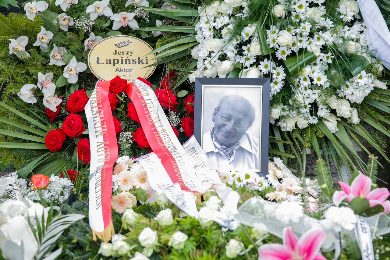 Pogrzeb Jerzego Łapińskiego