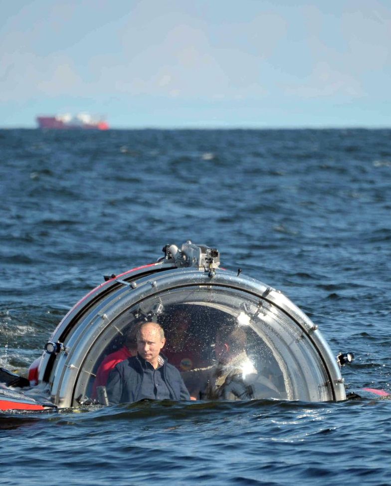 Putin bije kolejny rekord na dnie Zatoki Fińskiej