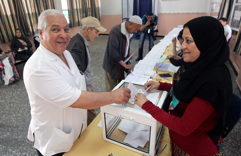 Wybory w Algierii. Unia chwali, czasna dalsze kroki