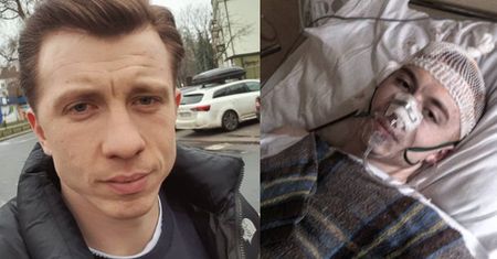 Alan Andersz znów wspomina wypadek i współczuje najbliższym: "Kiedy ja leżałem w śpiączce, oni słuchali o tym, że najpewniej nie przeżyję"