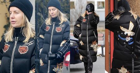 Aga Szulim robi miny w drodze do kliniki chińskiej medycyny (ZDJĘCIA)