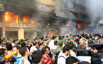 Terroryzm w Libanie. Wybuchł samochód pułapka