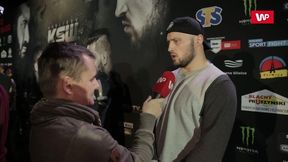 Narkun o Chalidowie przed KSW 46: "Śniłem się mu po nocach"