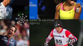 Ronaldo, Bjoergen, Williams - ogłoszono listę nominowanych do "sportowych Oskarów"
