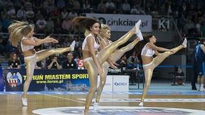 Cheerleaders Toruń podczas drugiego meczu play-off Polskiego Cukru Toruń z Rosą Radom (galeria) 