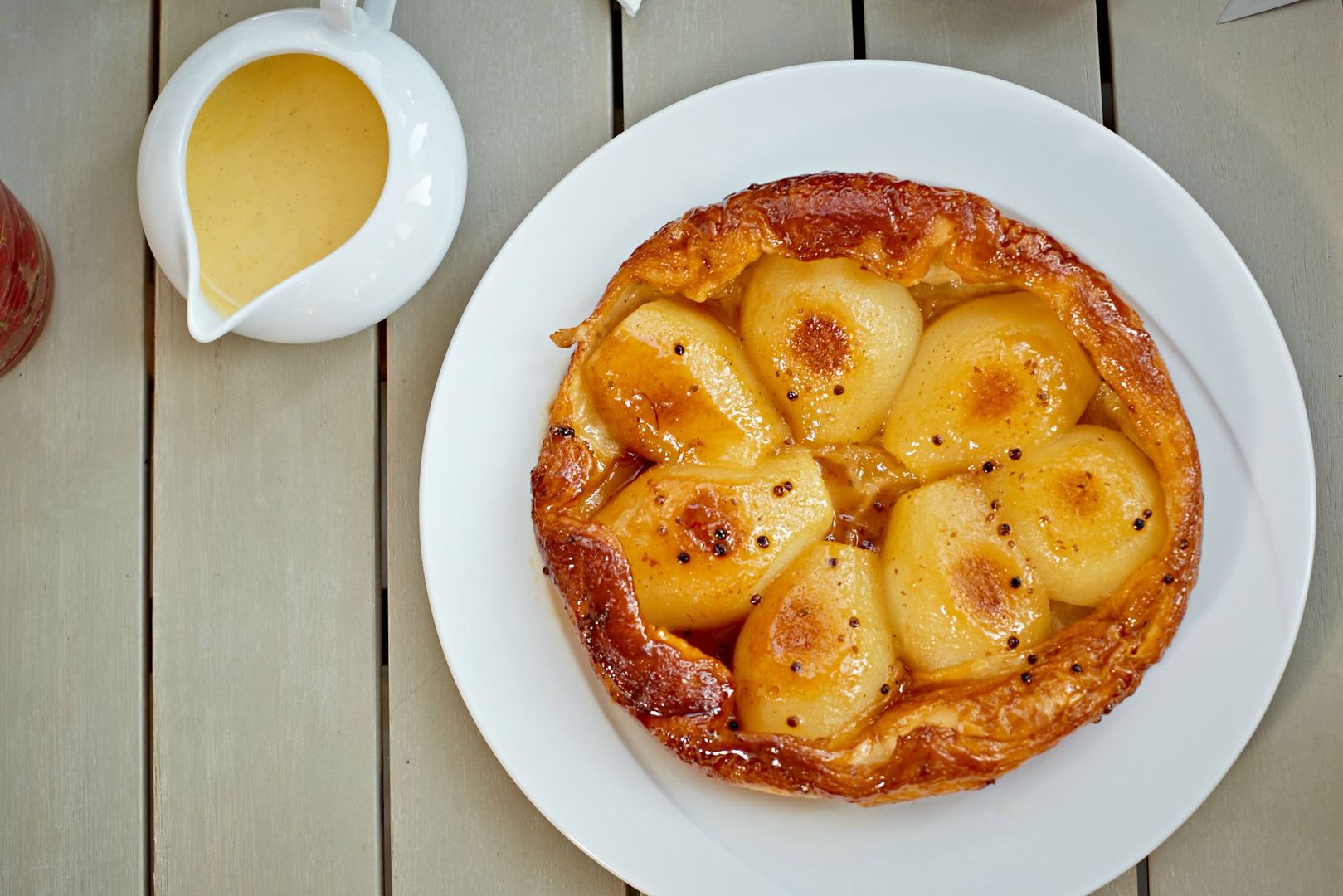 Finał programu "Bake Off - Ale Ciacho": tarta tatin