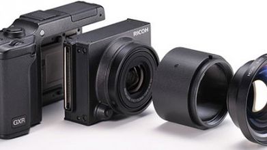 Ricoh GXR – najmniejszy aparat z wymiennymi obiektywami i … matrycą! 1