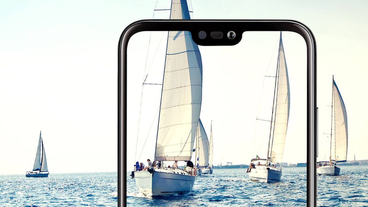 Huawei P20 Lite oficjalnie. Chińczycy stworzyli tańszą alternatywę dla iPhone'a X 1